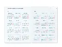  Agenda escolar 25-26 espiral cars  dia pagina A5 bilingüe papel FSC 80gr Liderpapel