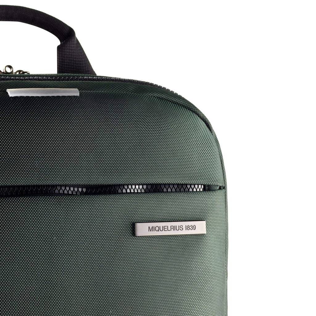 Mochila Pequeña Verde Bag To Work