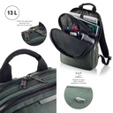 Mochila Pequeña Verde Bag To Work