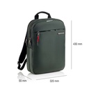 Mochila Pequeña Verde Bag To Work