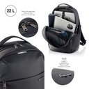 Mochila Grande Negra Bag To Work
