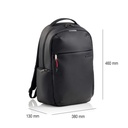 Mochila Grande Negra Bag To Work