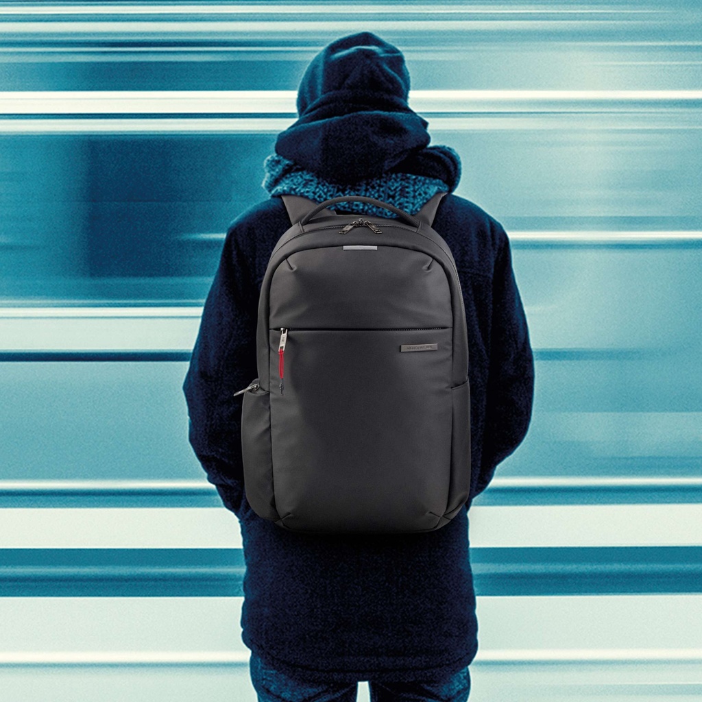 Mochila Grande Negra Bag To Work