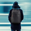 Mochila Grande Negra Bag To Work