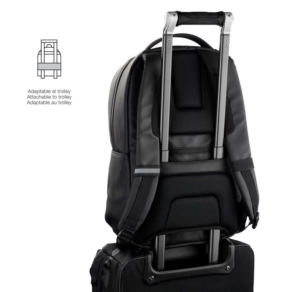 Mochila Grande Negra Bag To Work