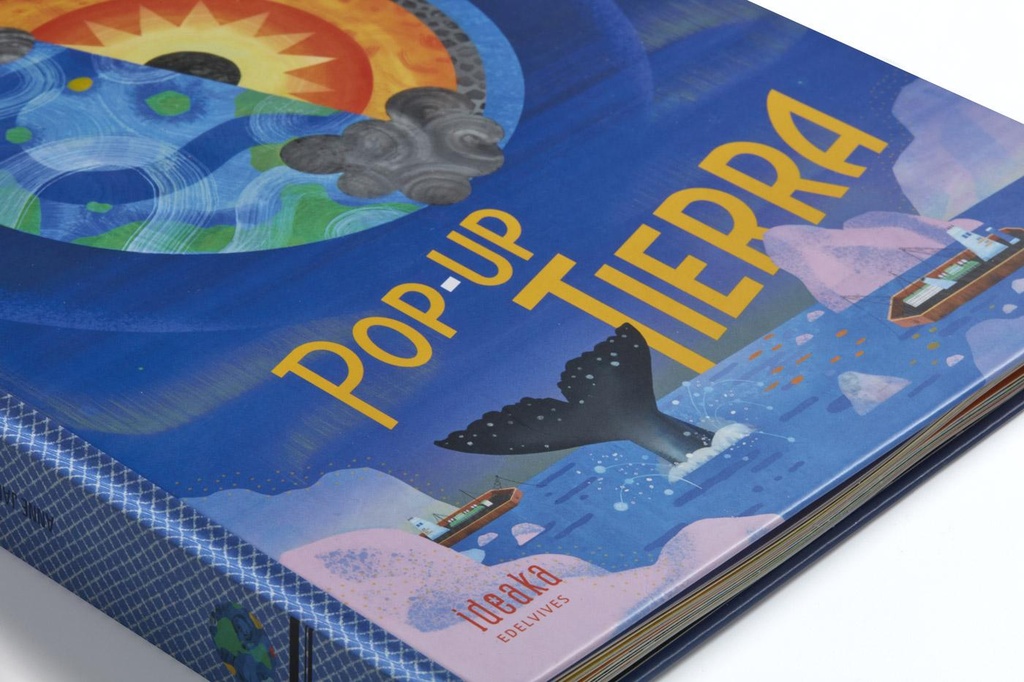 Pop-up Tierra (IDEAKA)