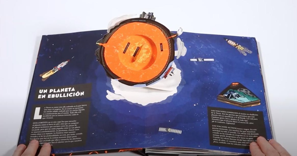 Pop-up Volcanes (IDEAKA)