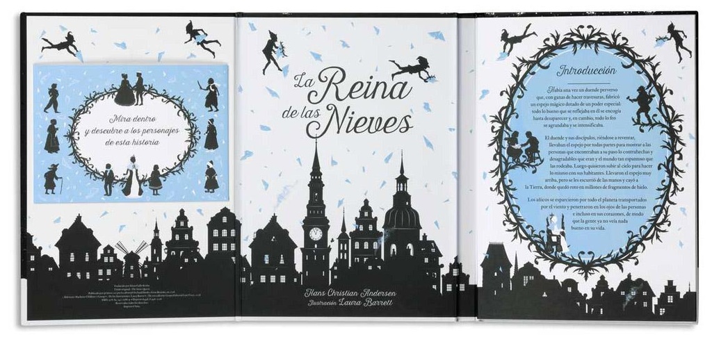La Reina de las Nieves