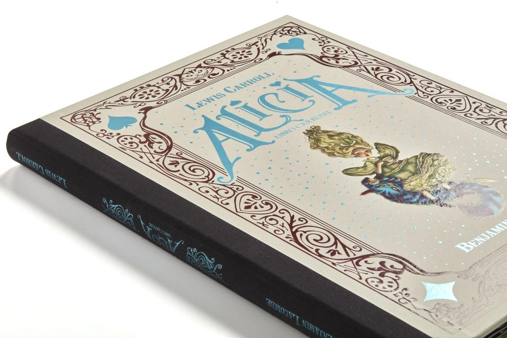 Alicia. Libro carrusel