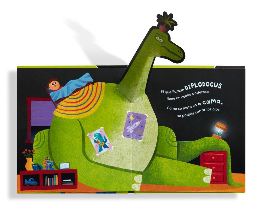 Nunca meriendes con un T-Rex