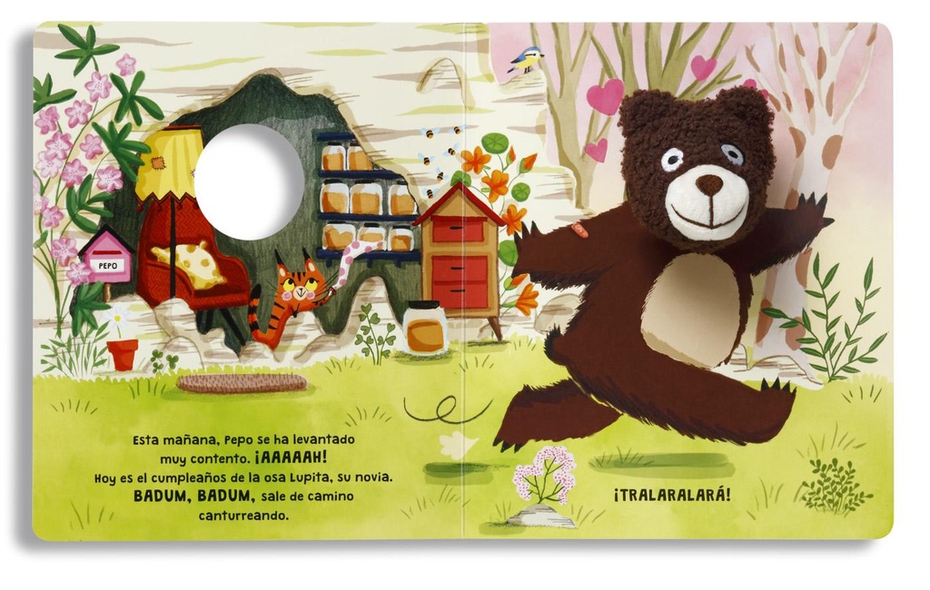 Pepo, un oso despistado