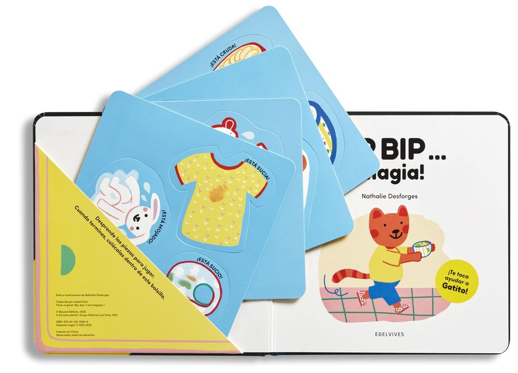 BIP BIP... ¡magia!