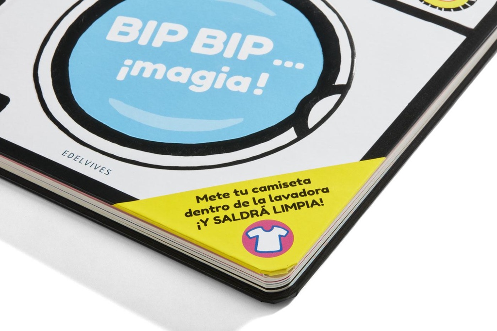BIP BIP... ¡magia!