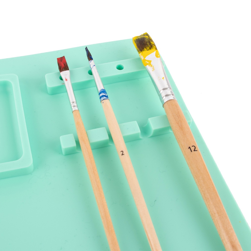  Tapete silicona para pintar y hacer manualidades sin ensuciar Apli