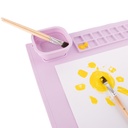  Tapete silicona para pintar y hacer manualidades sin ensuciar Apli