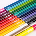 Lápices de colores de doble punta (bicolor) Apli