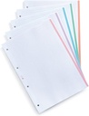 Recambio A4 5x5 100+50H 90g 5B Color Pastel Miquelrius