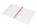 Cuaderno espiral 2L 2,5mm A4 90g 80h T/P C/M Liderpapel