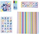 Pack Pegatinas 1000 Piezas Stitch para Niños y Niñas con Diseños de Disney Stitch-Adhesivos Decorativos para Manualidades, Agendas y Regalos