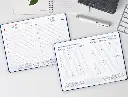 Agenda 150x210mm 2026 día página encuadernada creta 70gr FSC Liderpapel