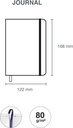 Agenda 2026 semana vista, Fácil de llevar (122 x 168 mm), Planificación semanal, Cubierta rígida cartón, Espiral, Cierre goma elástica, Papel 80 g/m², Español-EN-PT, Black&Blue Miquelrius