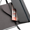 Agenda 2026 día por página, Fácil de llevar (122 x 168 mm), Planificación diaria, Cubierta rígida cartón, Espiral, Cierre goma elástica, Papel 80 g/m², Español-EN-PT, Miquelrius