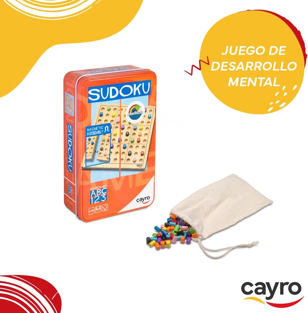 Sudoku Metal Box +6a Cayro