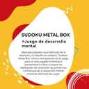 Sudoku Metal Box +6a Cayro