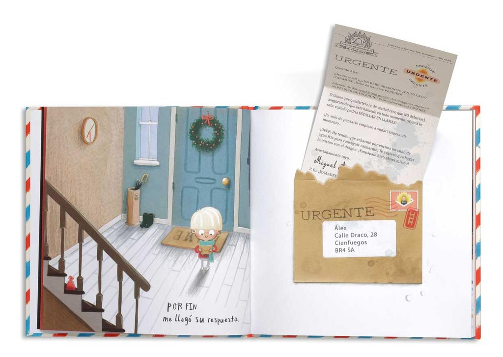 El correo del dragón 3-6a