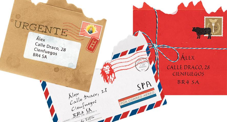 El correo del dragón 3-6a