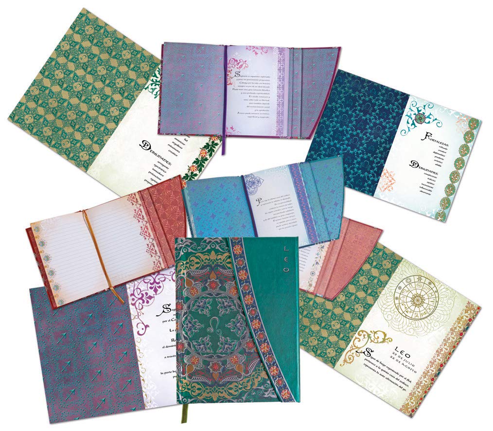 Cuaderno zodiaco Leo Boncahier