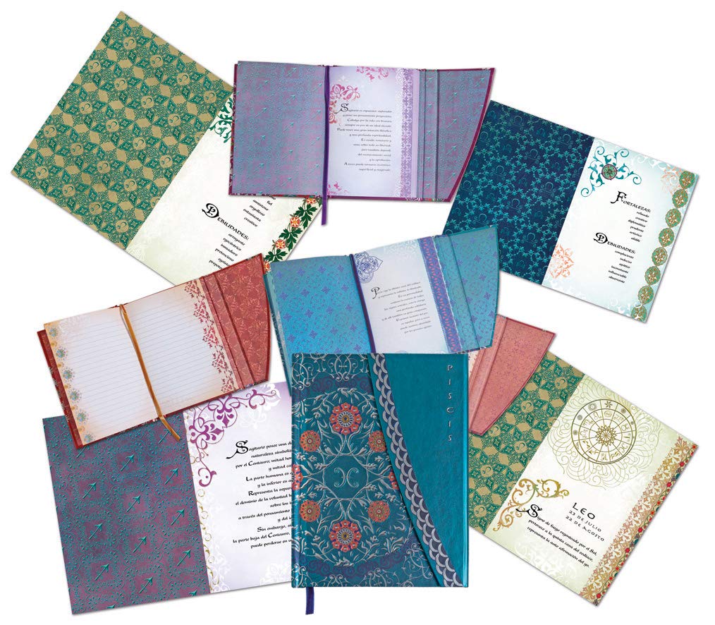 Cuaderno zodiaco 1L Piscis Boncahier