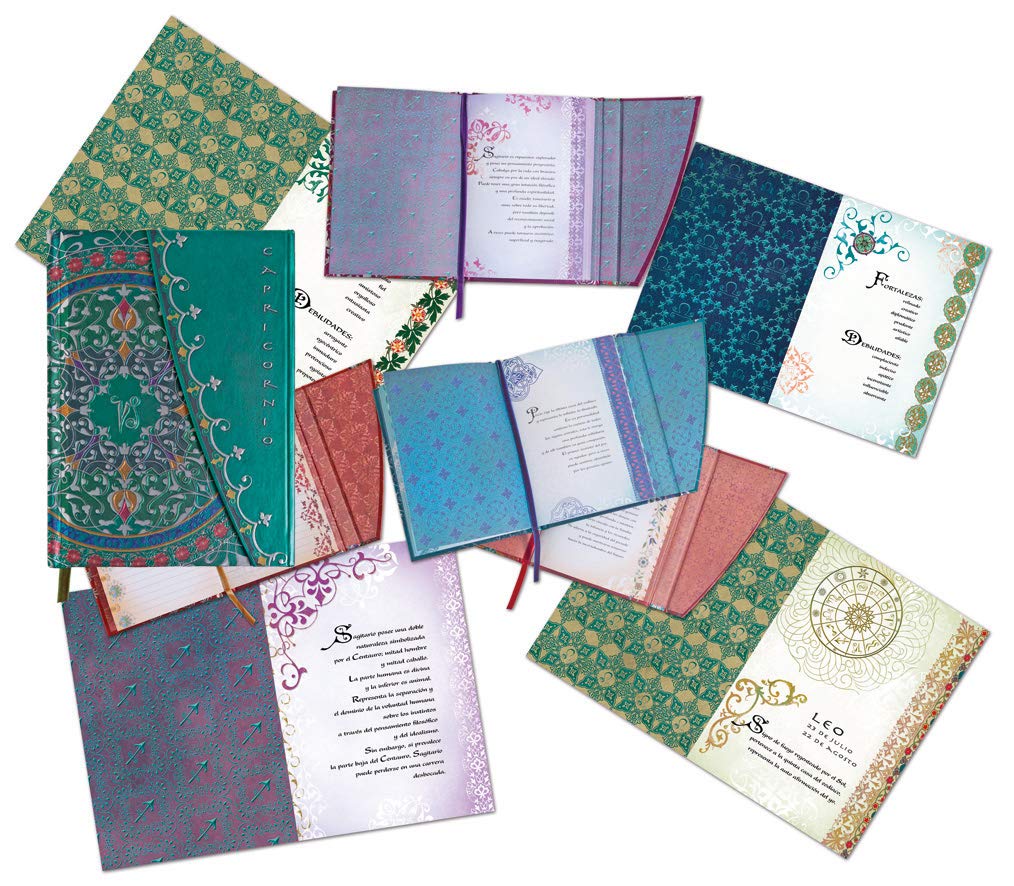 Cuaderno zodiaco 1L Capricornio Boncahier