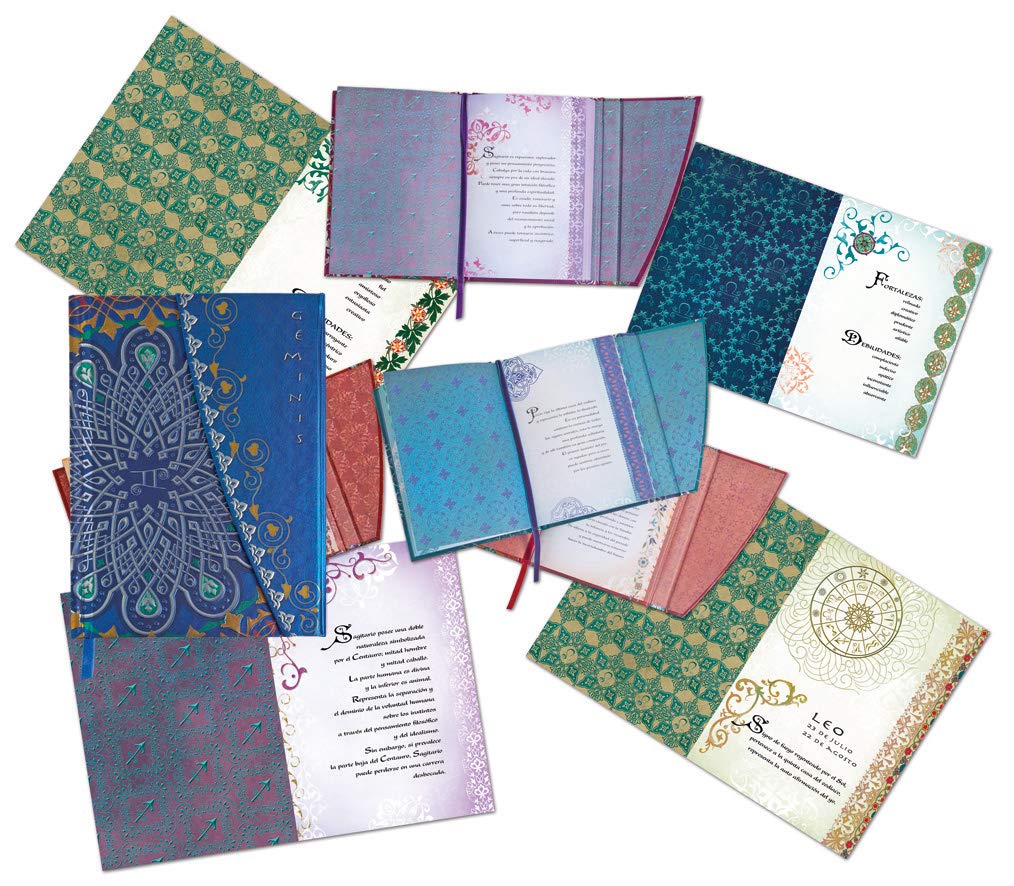 Cuaderno zodiaco 1L Géminis Boncahier