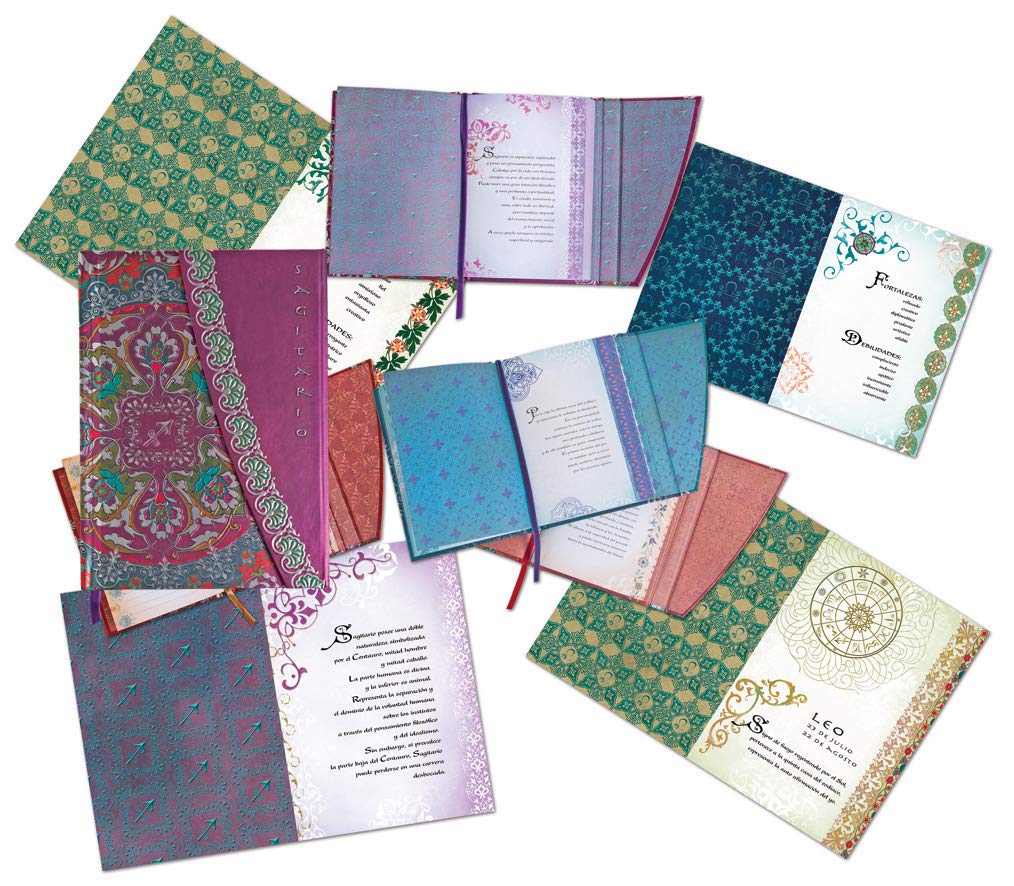 Cuaderno zodiaco 1L Sagitario Boncahier