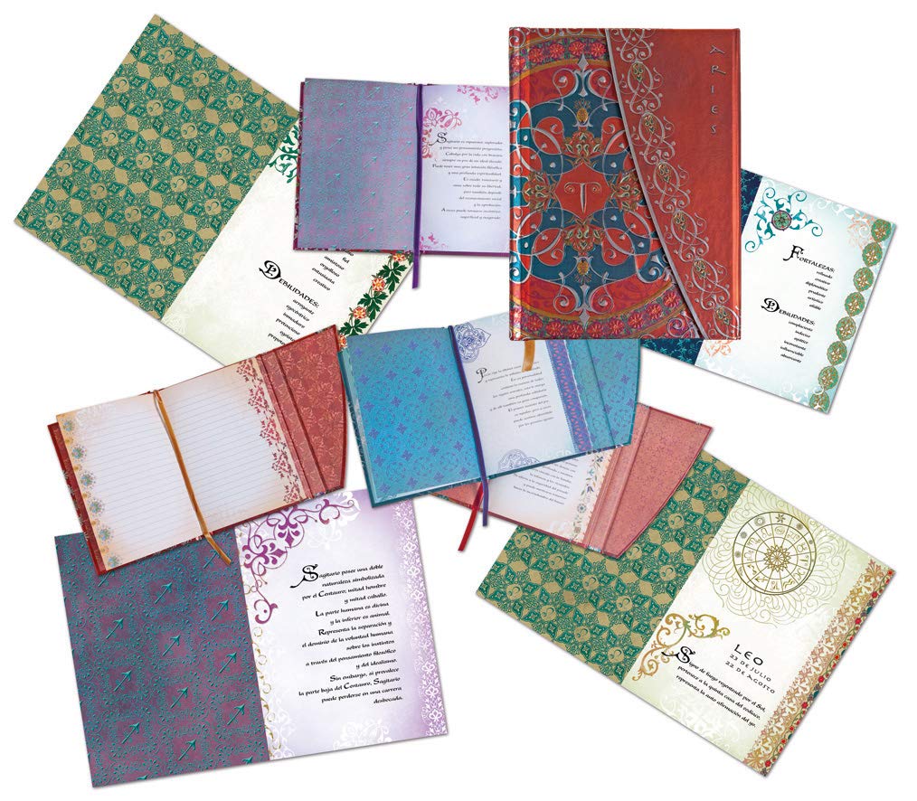 Cuaderno zodiaco 1L Aries Boncahier