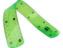 Regla flexible 30CM colores LIDERPAPEL