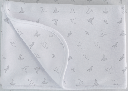 [73057] Arrullo bebe 80x80cm origami Calamaro (ROSA)