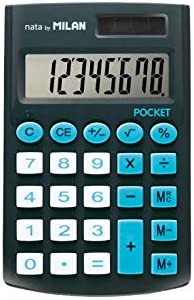 Calculadora Pocket 8 Dígitos Milan