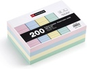 Fichas 1L 105x148mm 200uds colores pastel MR