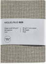 Libreta Lisa A5 90g 48h color marfil reciclado MR