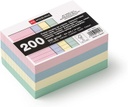 Fichas 1L 74x105 mm 200uds colores pastel MR