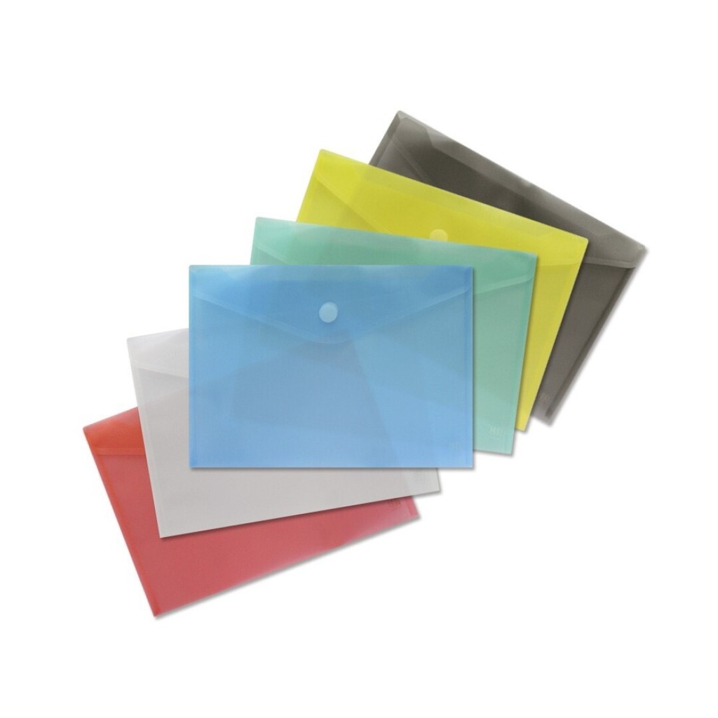 Sobre velcro A4 colores Bismark