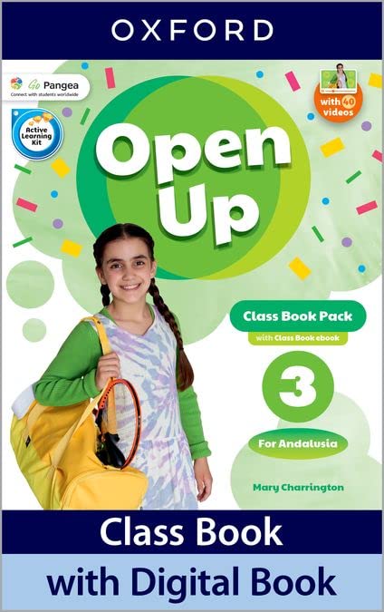 Open Up 3. Class Book. Andalusian Edition