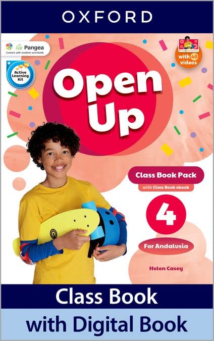 Open Up 4. Class Book. Andalusian Edition