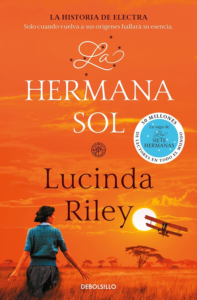 La hermana sol (Las Siete Hermanas 6): La historia de Electra