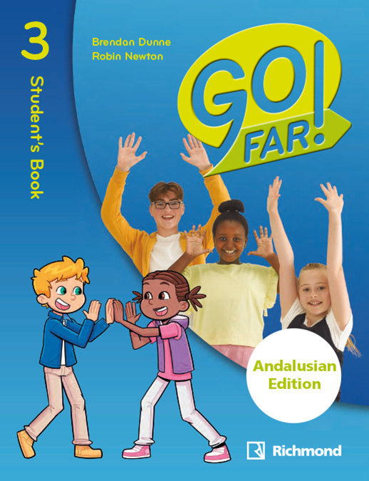 GO FAR! 3 STUDENT'S ANDALUCIA