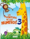 [9788428359986] La aventura de los números 3 (Edición 2023)