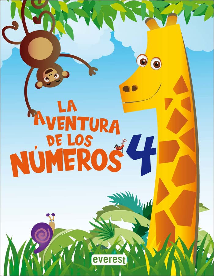 La aventura de los números 4 (Edición 2023)