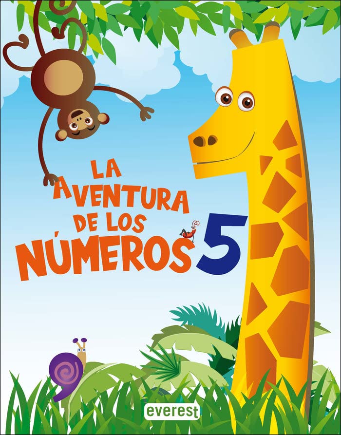 La aventura de los números 5 (Edición 2023)